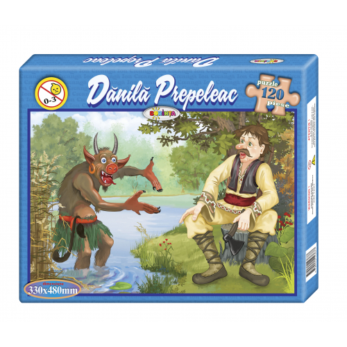 Puzzle Danilă Prepeleac 120ps.