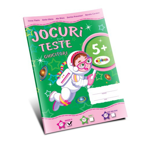 Jocuri - Teste - Ghicitori 5+