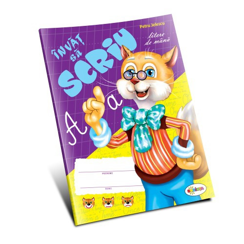 Învăț să scriu litere de mână