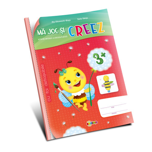 Mă joc și creez 3+ (cu foi detașabile)