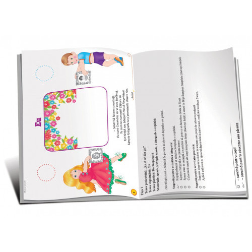 Mă joc și creez 3+ (cu foi detașabile)