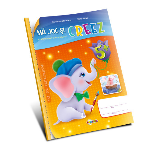 Mă joc și creez 5+ (cu foi detașabile)