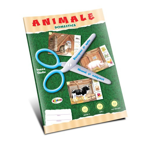 Animale domestice (cu foi detașabile)