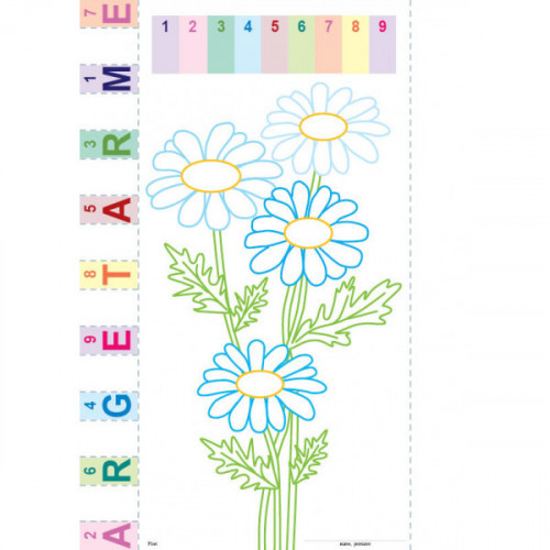 Flori (cu foi detașabile)