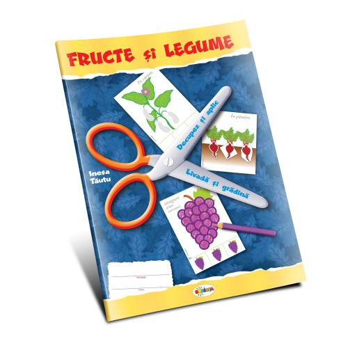 Fructe și legume (cu foi detașabile)
