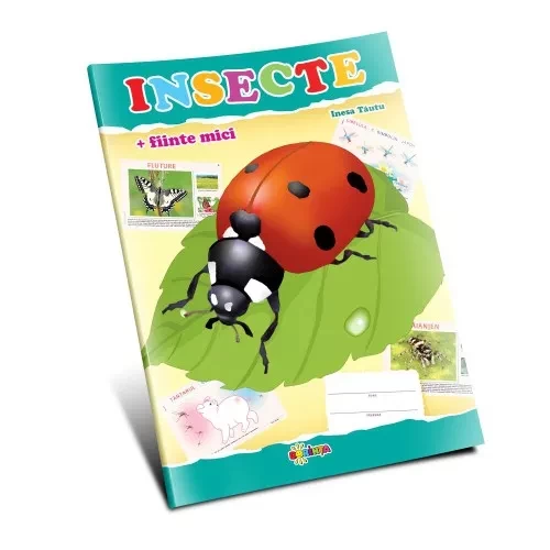 Insecte (cu foi detașabile)