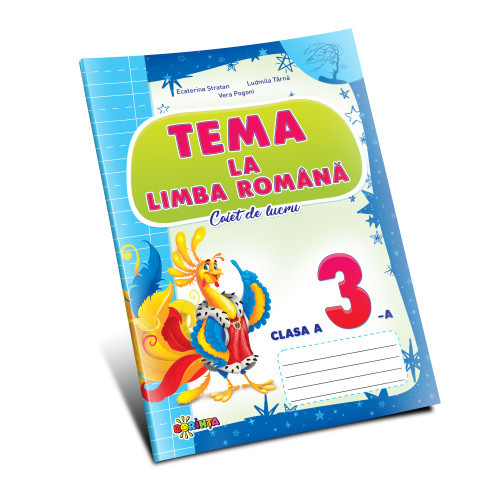 TEMA la Limba română cl.3
