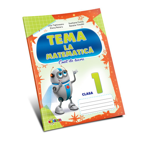 TEMA la Matematică cl.1