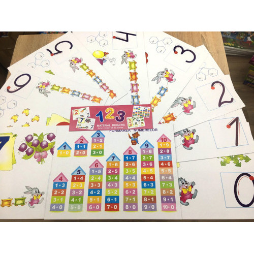 Planșe 123 (material didactic)