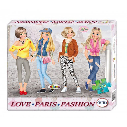 Puzzle Paris Fashion 120ps.
