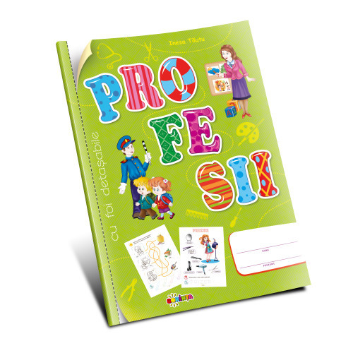 Profesii (cu foi detașabile)