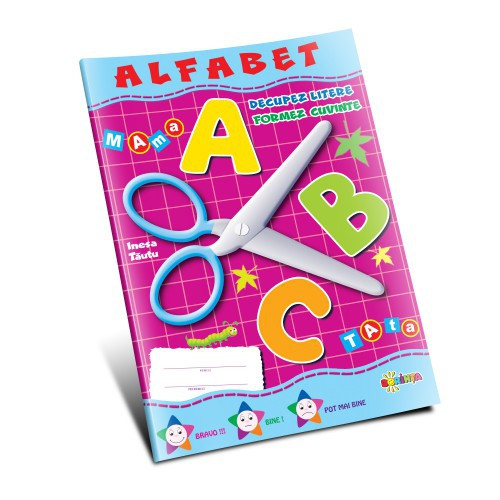 Alfabet (cu foi detașabile)