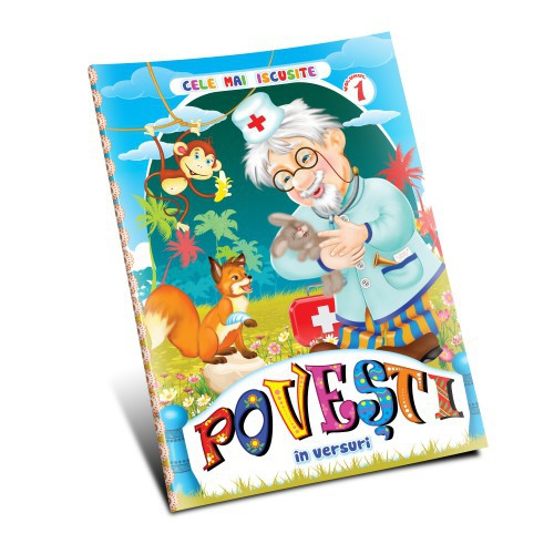 Cele mai iscusite Povești în versuri Vol.1