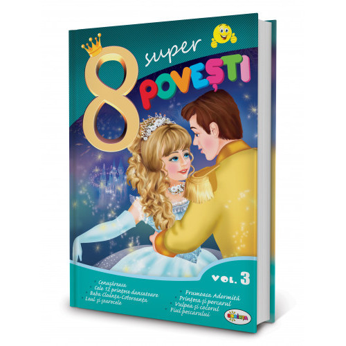 8 Super Povești, vol. 3 Cenușăreasa