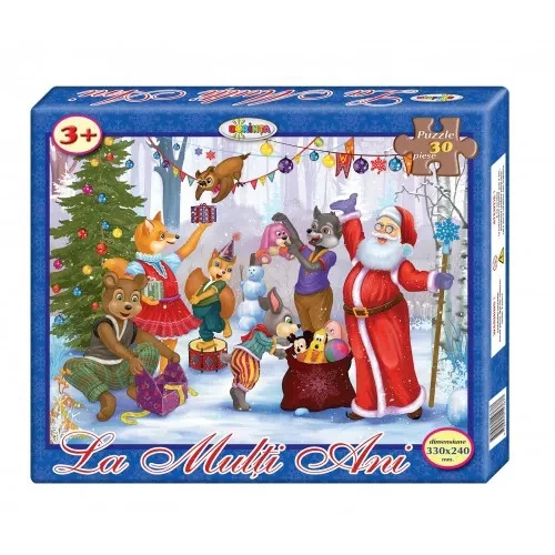 Puzzle La Mulți Ani! 30ps.
