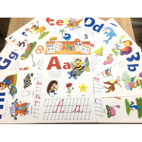 Planșe ALFABET (material didactic)