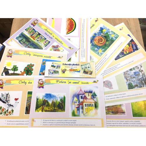 Planșe Educația plastică (material didactic)