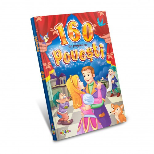 160 de pagini cu Povești