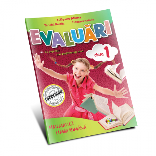 Evaluări: Matematică și Limba Română cl.1
