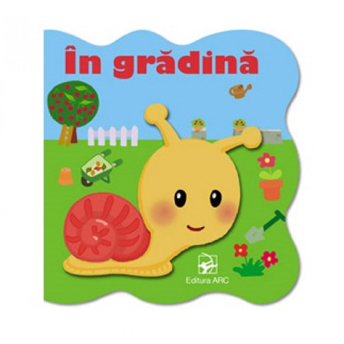 În grădină