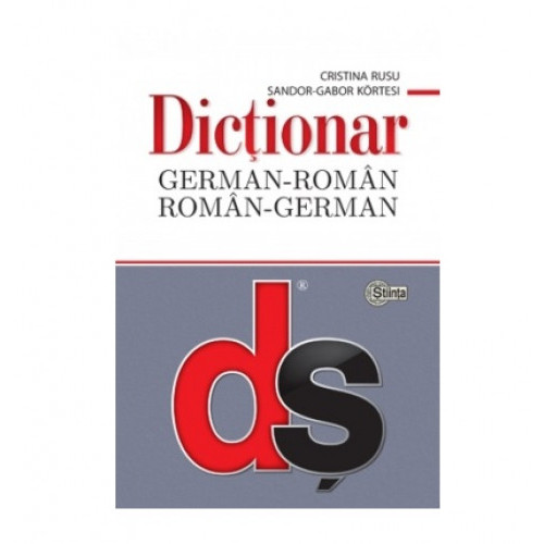 Dicţionar german-român, român-german