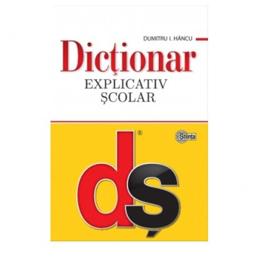 Dicționar explicativ școlar
