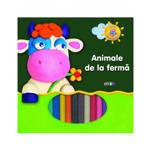 Învăț să modelez. Animale de la fermă