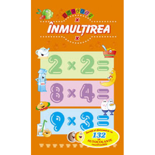 Înmulțirea (cu autocolante reutilizabile)