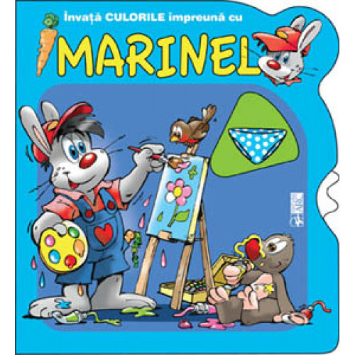 Învață CULORILE împreună cu Marinel