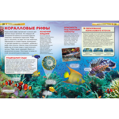 Моря и океаны. Детская энциклопедия