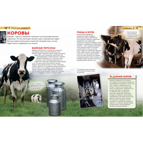 Животные фермы. Детская энциклопедия