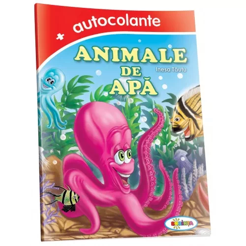 Animale de apă + autocolante