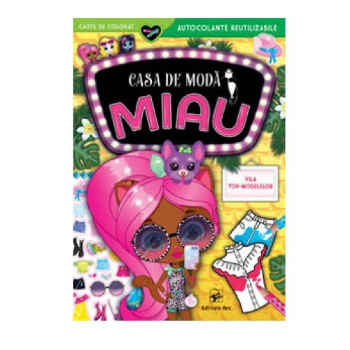 Casa de modă MIAU. Vila top-modelelor