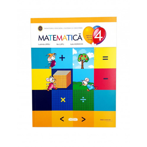 Matematica. Manual cl.4