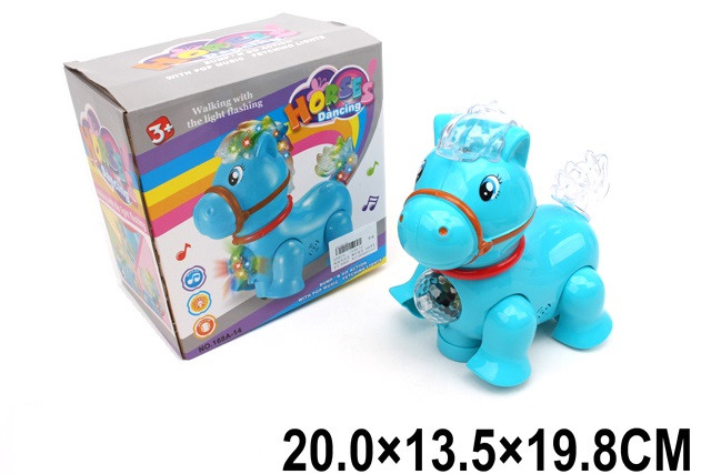 Căluț cu muzică și lumini