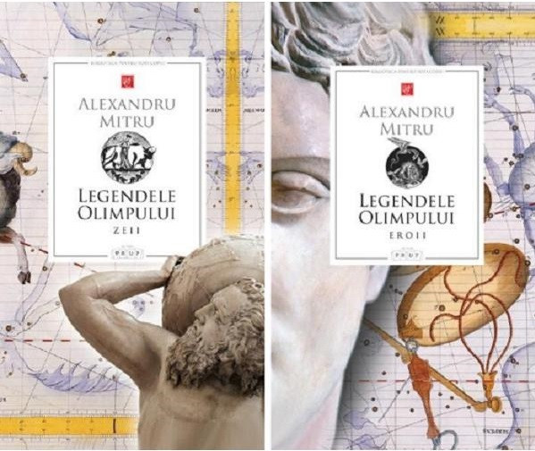 Biblioteca pentru toti copiii. Legendele Olimpului. Set 2vol