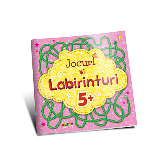 Jocuri și labirinturi 5+