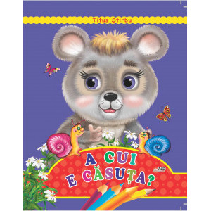 A cui e căsuța? (cu ochișori)