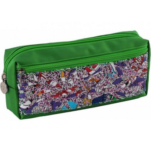 Penar 1 fermuar violet/verde