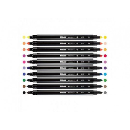 Carioci Milan 10cul. Maxi Bicolore Washable 06171010