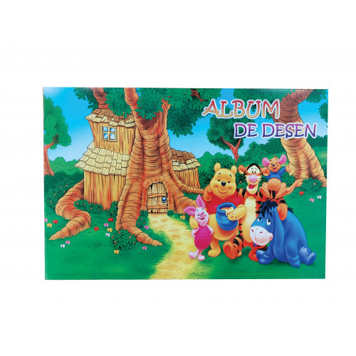 Album pentru desen 16 foi