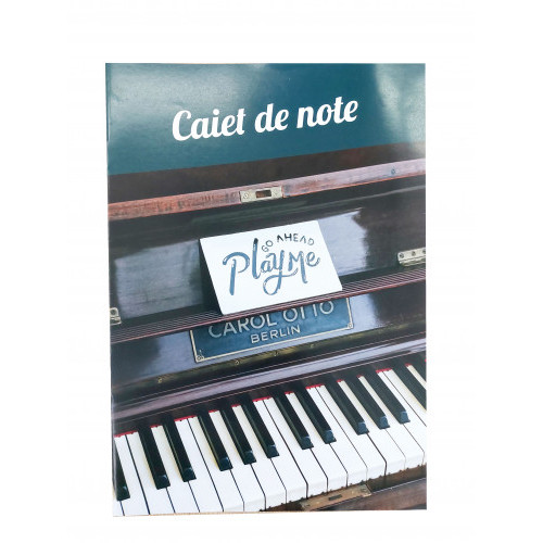 Caiet de note A4