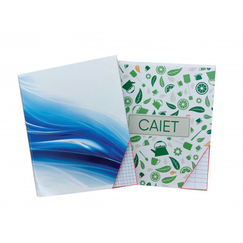 Caiet 96 foi patratele