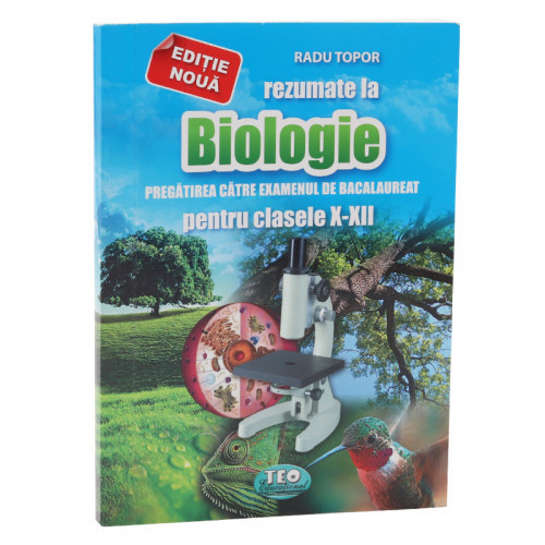 Rezumate la Biologie cl. X-XII