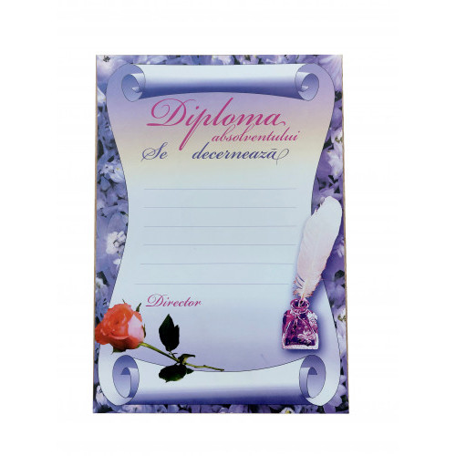 Diplomă (model 9)