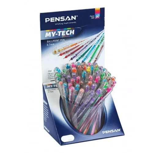 Pix PENSAN My-Tech, 0.7mm, mix color