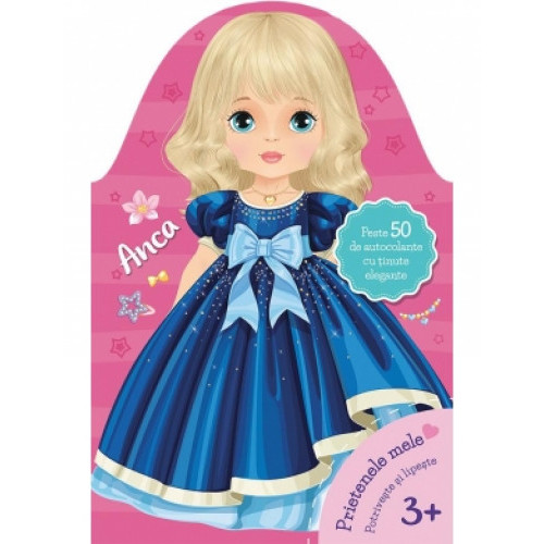 Prietenele mele. Privește și lipește. Anca