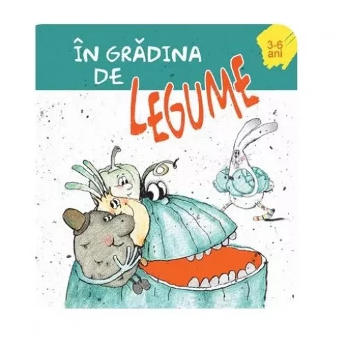 Vreau să știu. În grădina cu legume