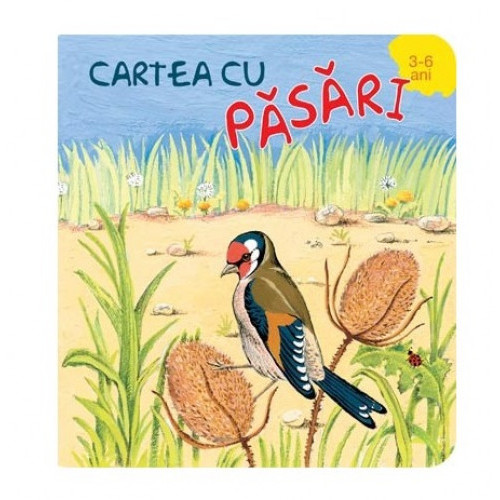 Vreau să știu. Cartea cu păsări