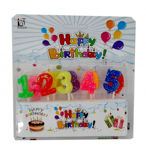 Lumânre cifră (buc)